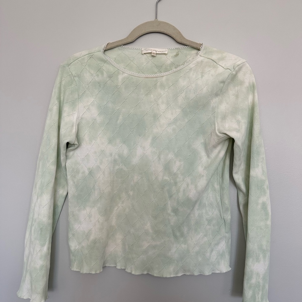 Love shack fancy shirt